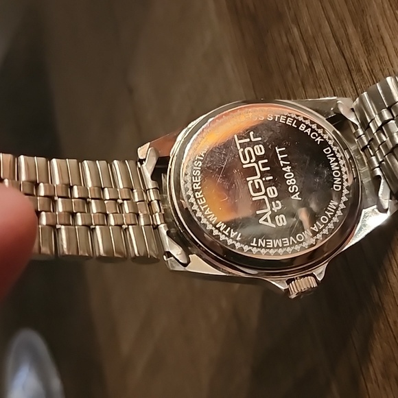 August Steiner Men's watch - Picture 3 of 5